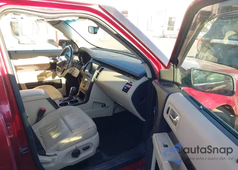 2015 Ford Flex Sel из США, поврежденный, VIN 2FMGK5C86FBA17346